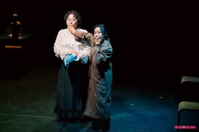 헬렌 켈러의 삶을 그린 배리어프리 연극 ‘마이 디어, 헬렌’ 공연